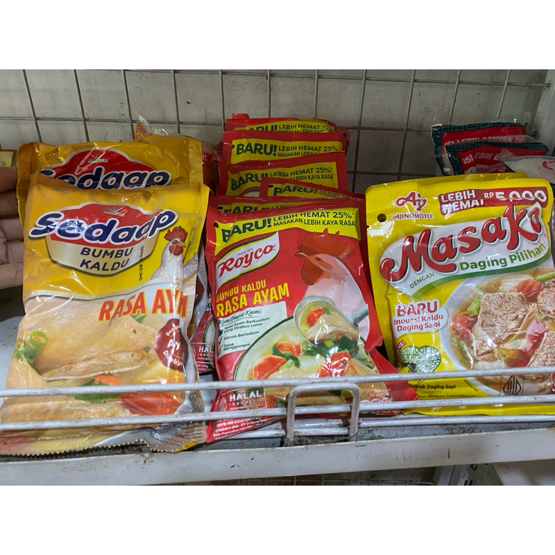

Penyedap Kaldu Ayam dan Sapi Halal