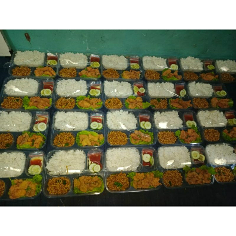 

Nasi Bento/ Paket Ultah/ Nasi Tasyakuran
