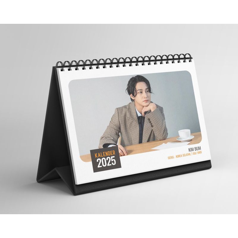 

Kalender Kim Bum 2025