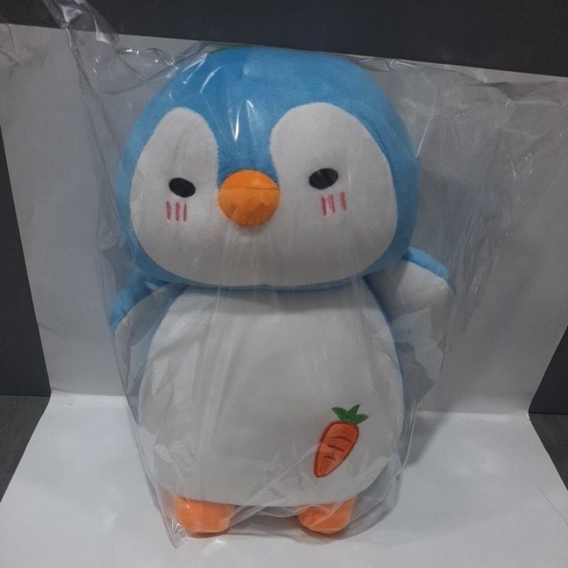 boneka pinguin bahan halus /boneka boneka