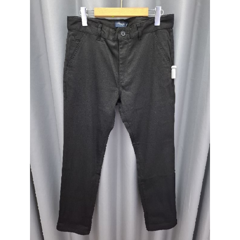 GREENLIGHT Celana Pria Chinos Pria Original