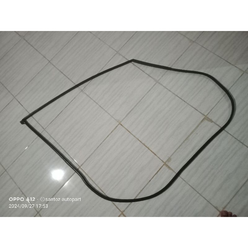 karet pintu depan kiri honda jazz gd3 original