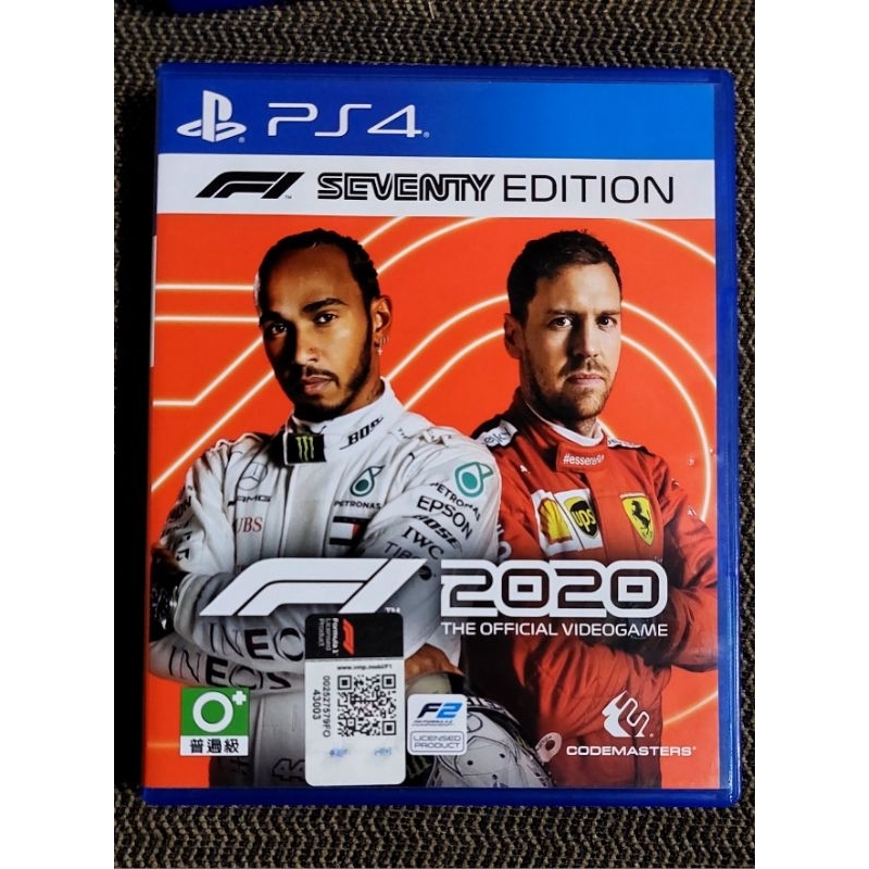 BD PS4 F1 2020 Second / Formula 1 2020