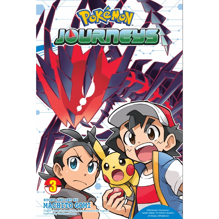 

Pokemon Journeys Vol. 03 ( Komik Seru / D )