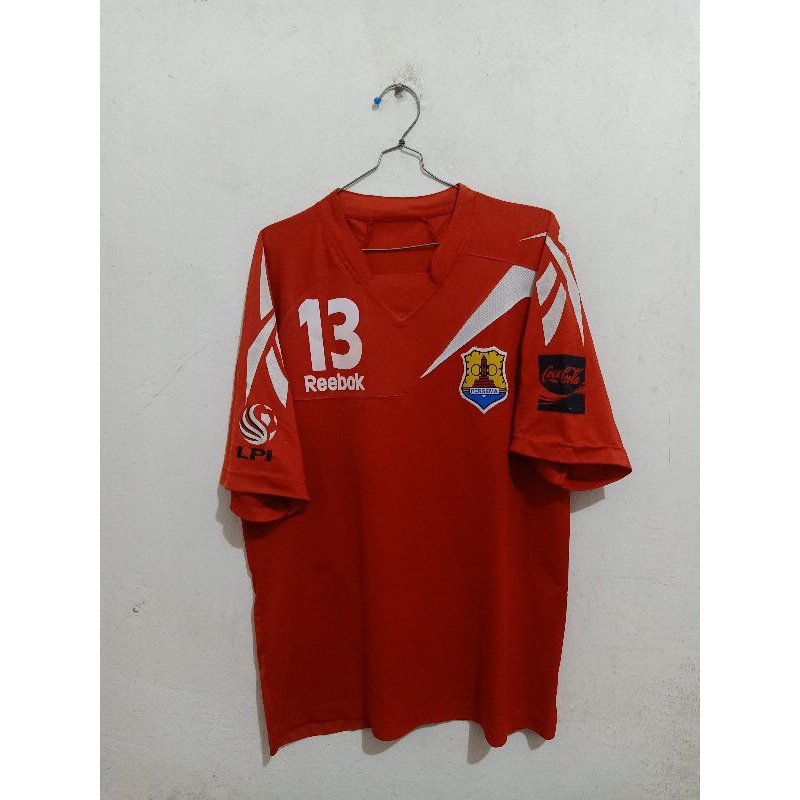 Jersey Persema Malang Away LPI 2012 Original Kim Kurniawan