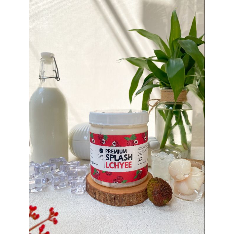 

Premium Splash Lychee 600ml
