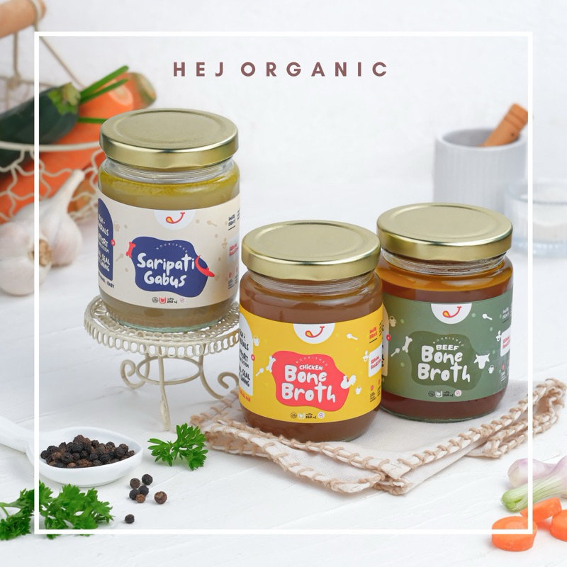 

Grassfed Beef & Organic Chicken Bone Broth By Benourish