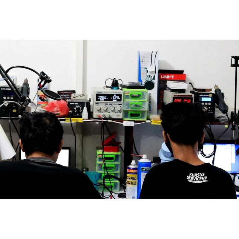 servis hp mati total dll
