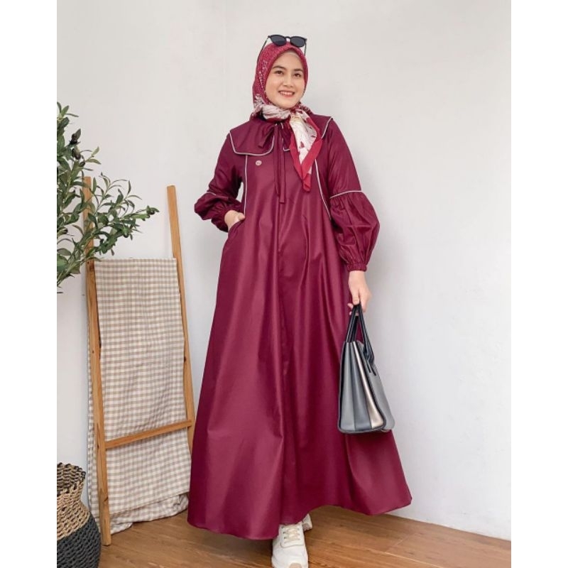 Mecca abaya / abaya katun toyobo premium
