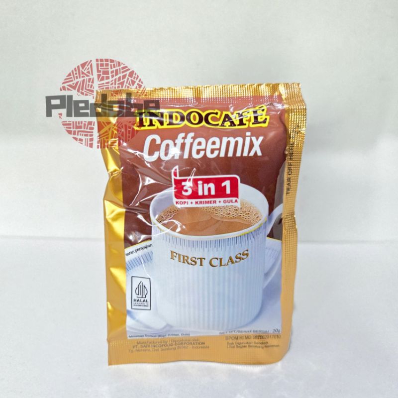 

Indocafe Coffeemix 3 in 1 Renceng isi 10 Sachet