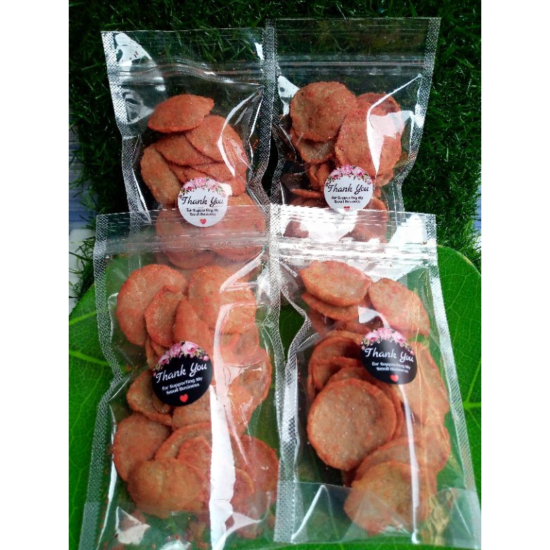 

Basreng kering pedas