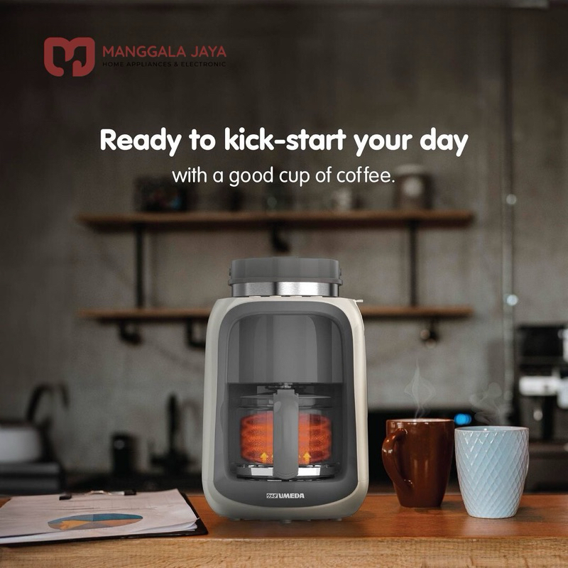 Umeda Grind and Brew Coffee Maker