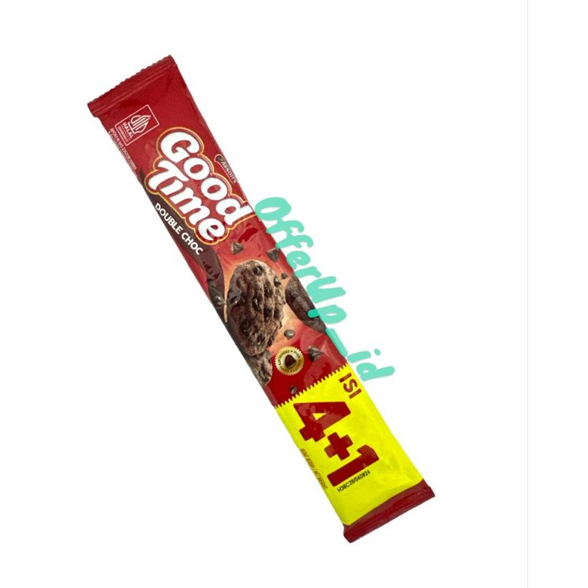 

Biskuit Good Time Rainbow dan Double Choc 27gr