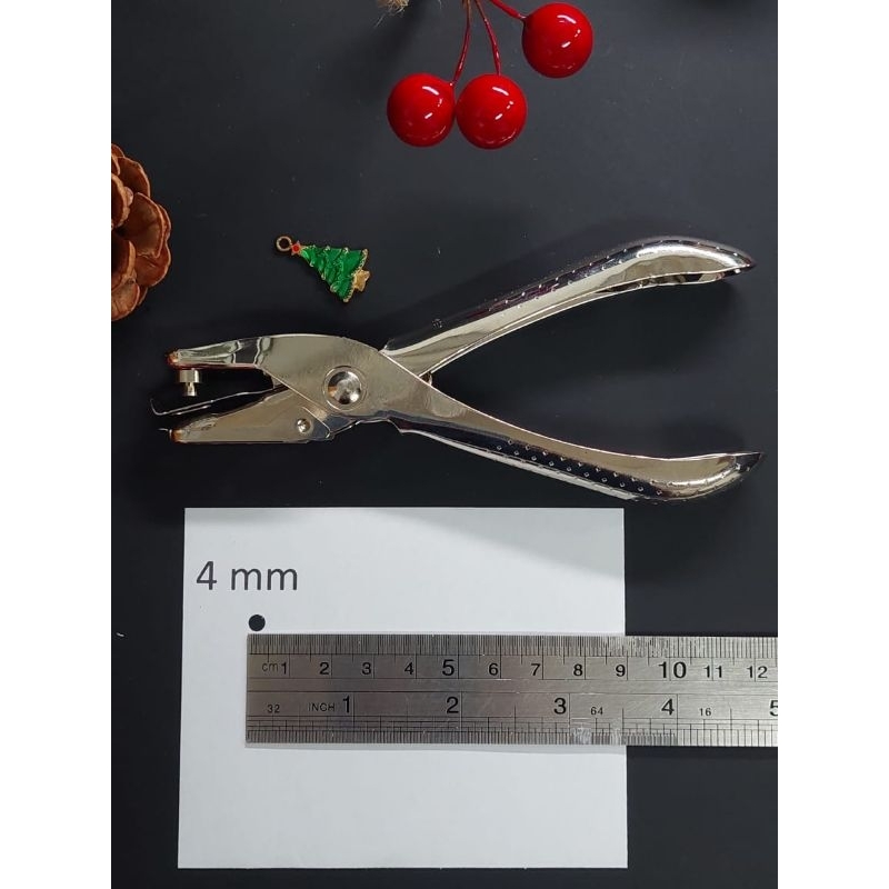 

Pembolong Kertas 4 MM HANYA 1 Lubang / Punch One Hole/ Alat Pembolong Kertas 8 lembar