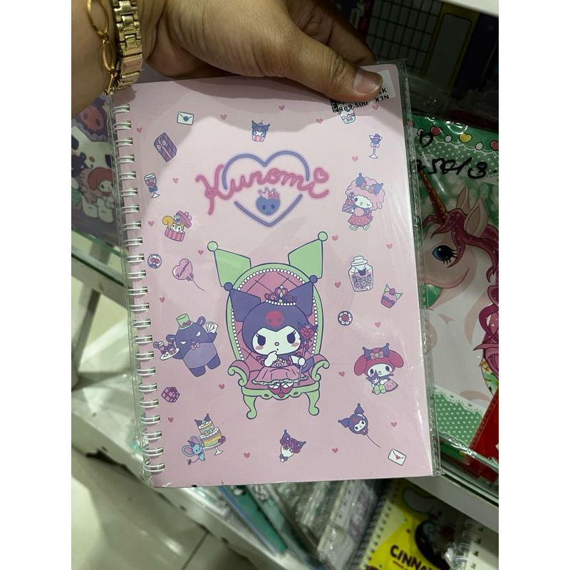 

Notebook kuromi