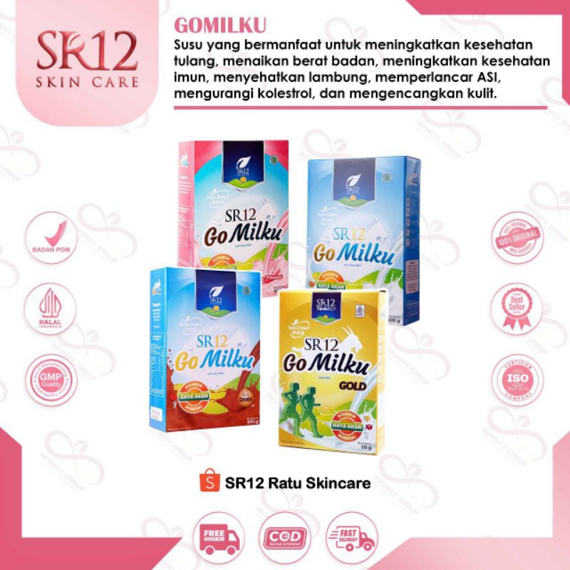 

SUSU KAMBING ETAWA SR12 - GOMILKU | GOMILKU GOLD