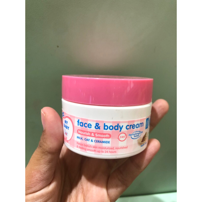 My Baby face and body cream 50g