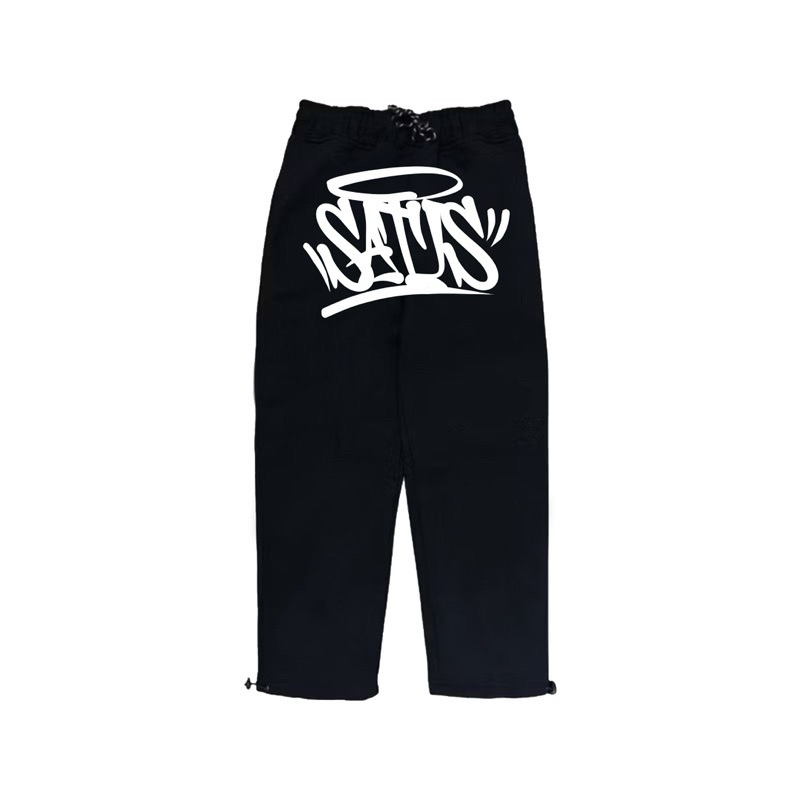 Satisfaction Baggy Pants 330GSM Desire Black_