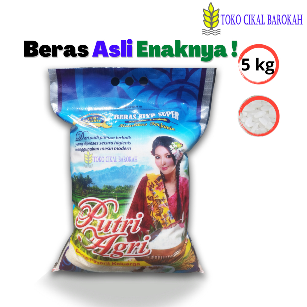 

Beras Putri Agri Asli Enak nya