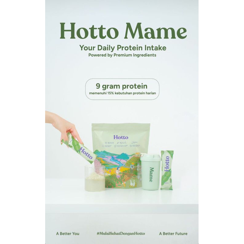 

Hotto Mame 1pouch