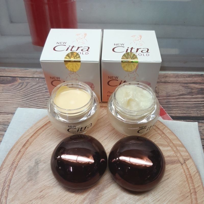 bedak citra gold siang malam