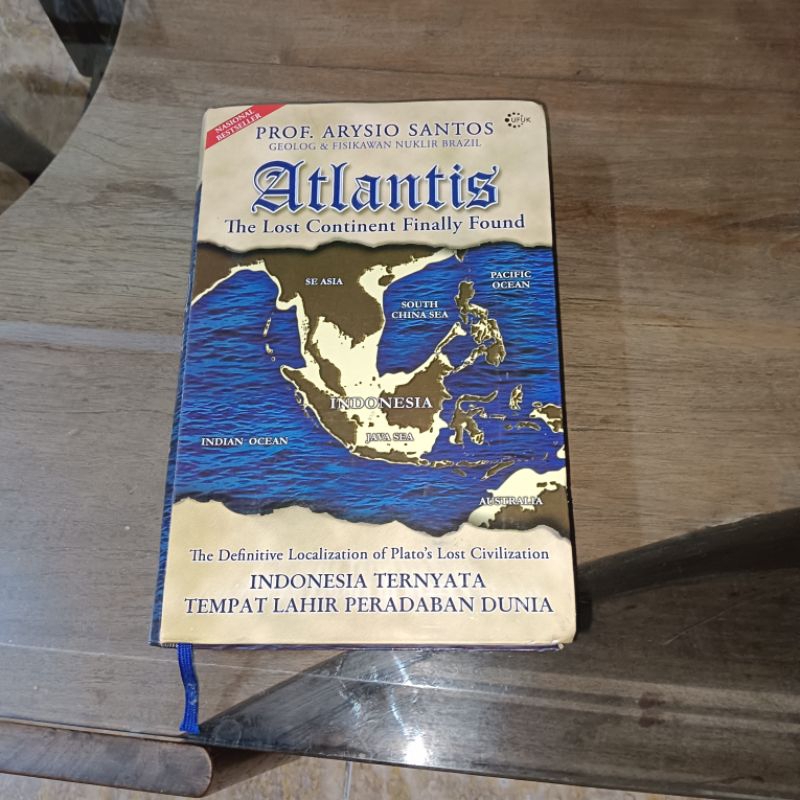 Buku Atlantis The lost Continent finally found