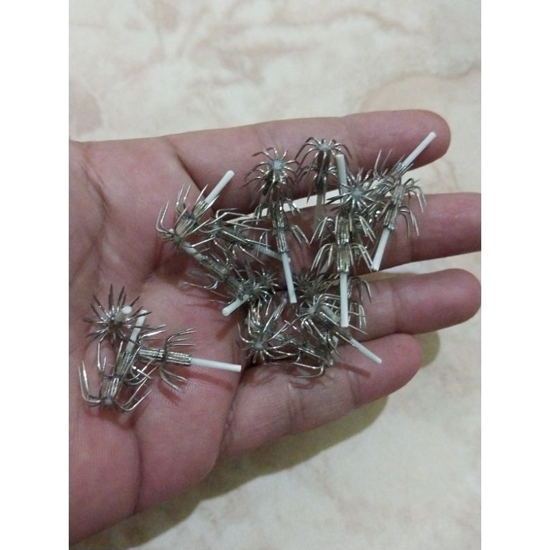 Ruit Egi / Hook Egi / Pancing Egi Size 2.0 - 3.0