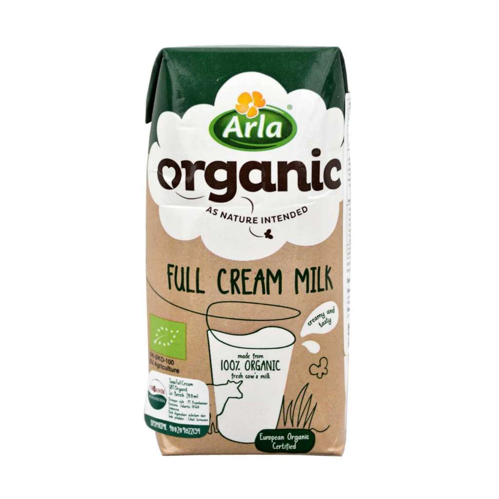 

ARLA - Organic Full Cream Milk UHT 200 ml - Satuan