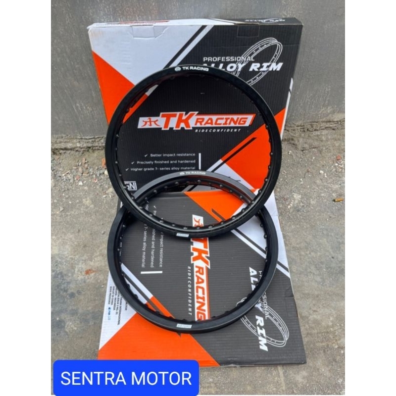 velg TK JAPAN ukuran 160x18 dan 185x18 untuk depan belakang cocok buat RX KING ring 18