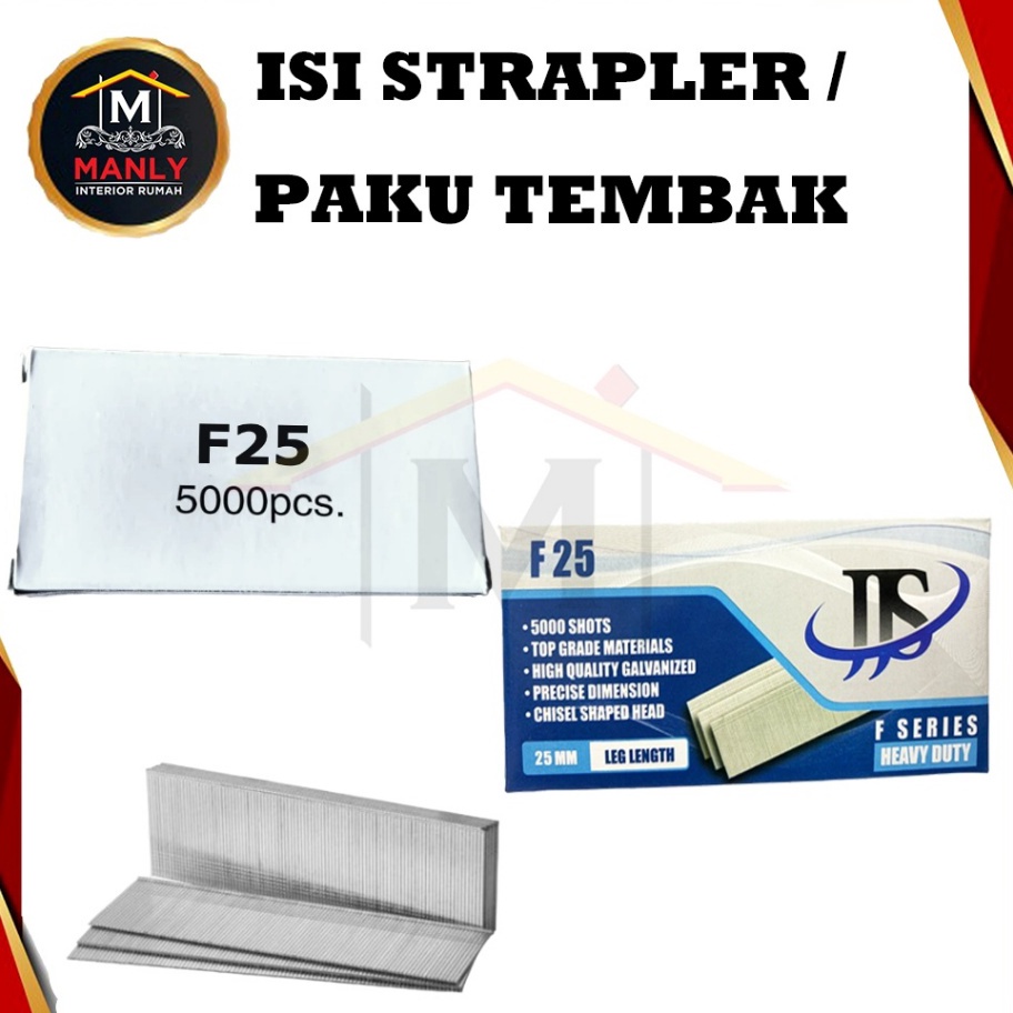 

CANGGIH BEST SELLER Isi Air Nailer Isi Paku Tembak F25