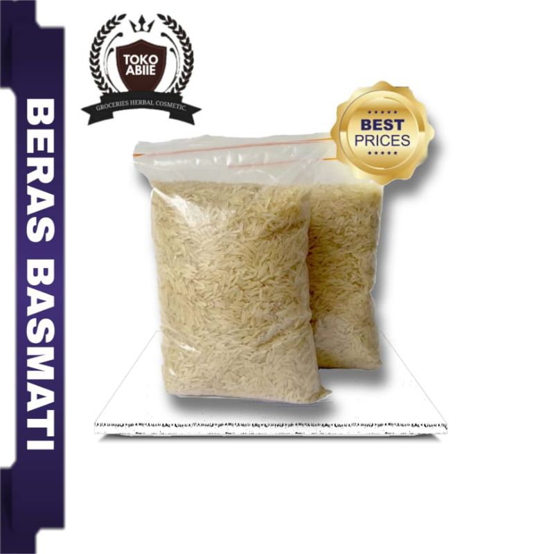 

Beras Basmati 1kg premium original