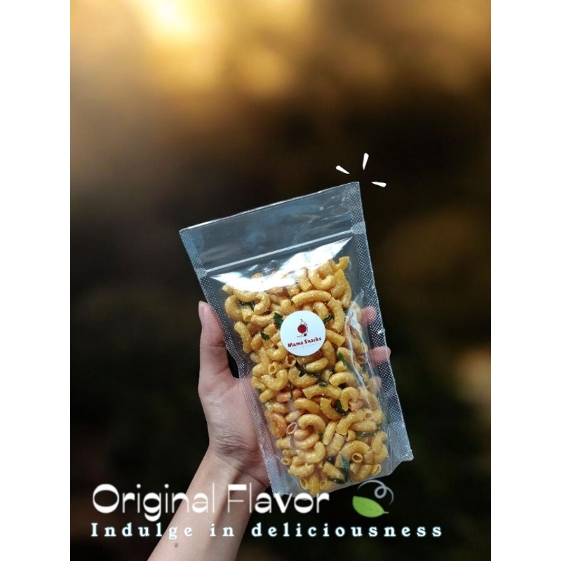 

MAKARONI KRIUK ORIGINAL 100gram - MAMA SNACKS