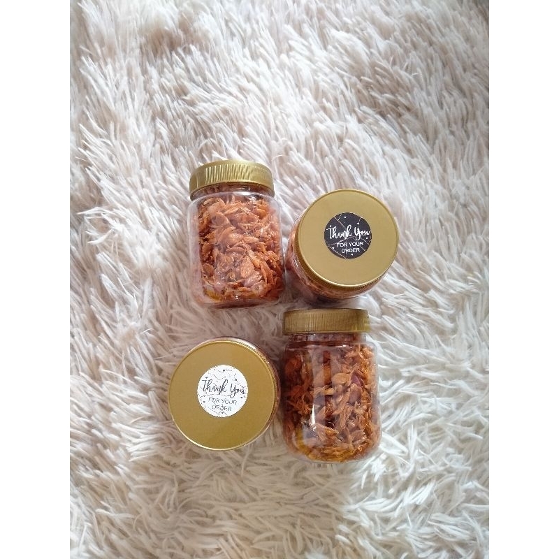 

Bawang Goreng 100% Bawang Asli Tanpa Tepung 45g