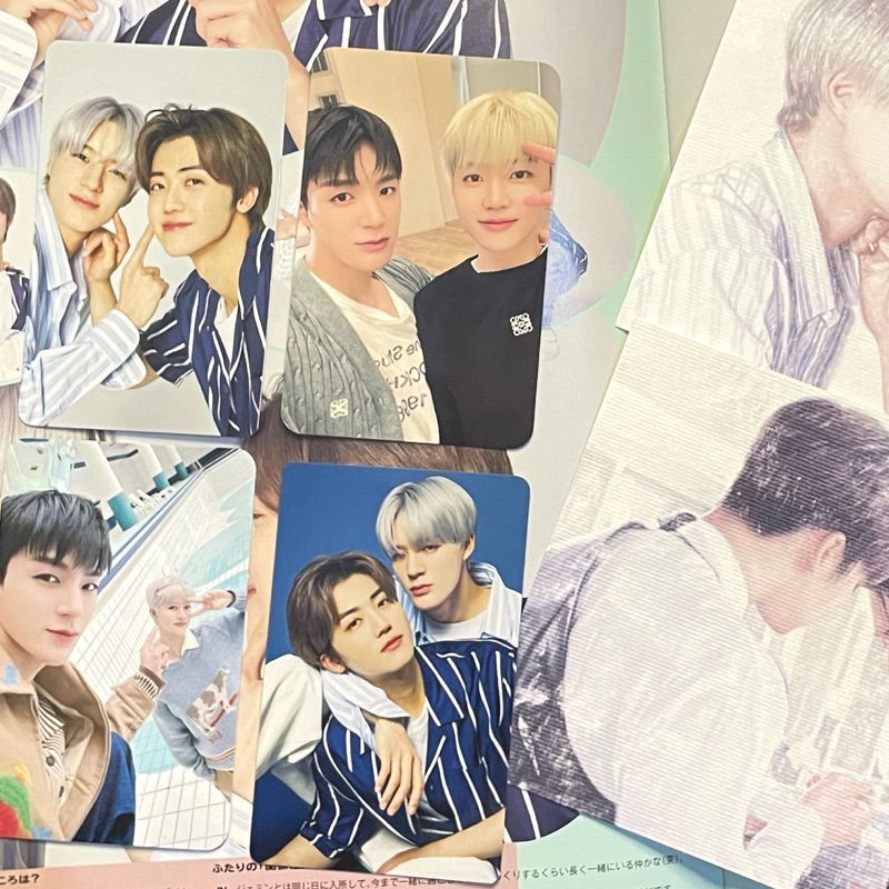 NCT JENO JAEMIN PC NOMIN OFFICIAL PHOTOCARD