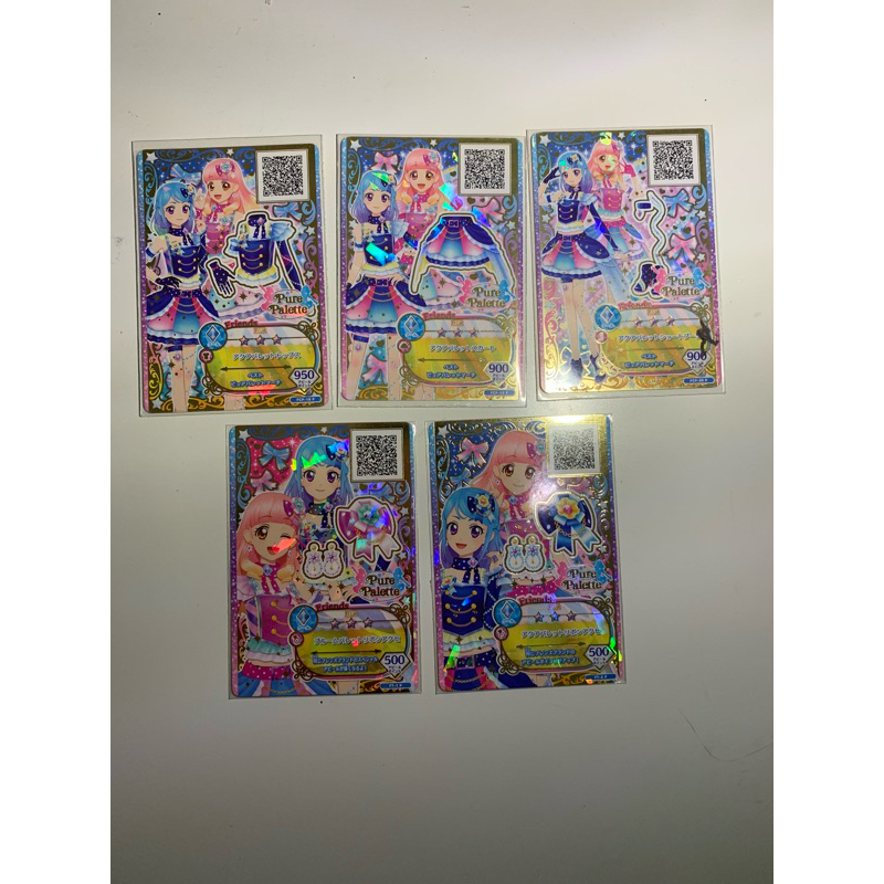 kartu aikatsu jepang aikatsu friends BFR set