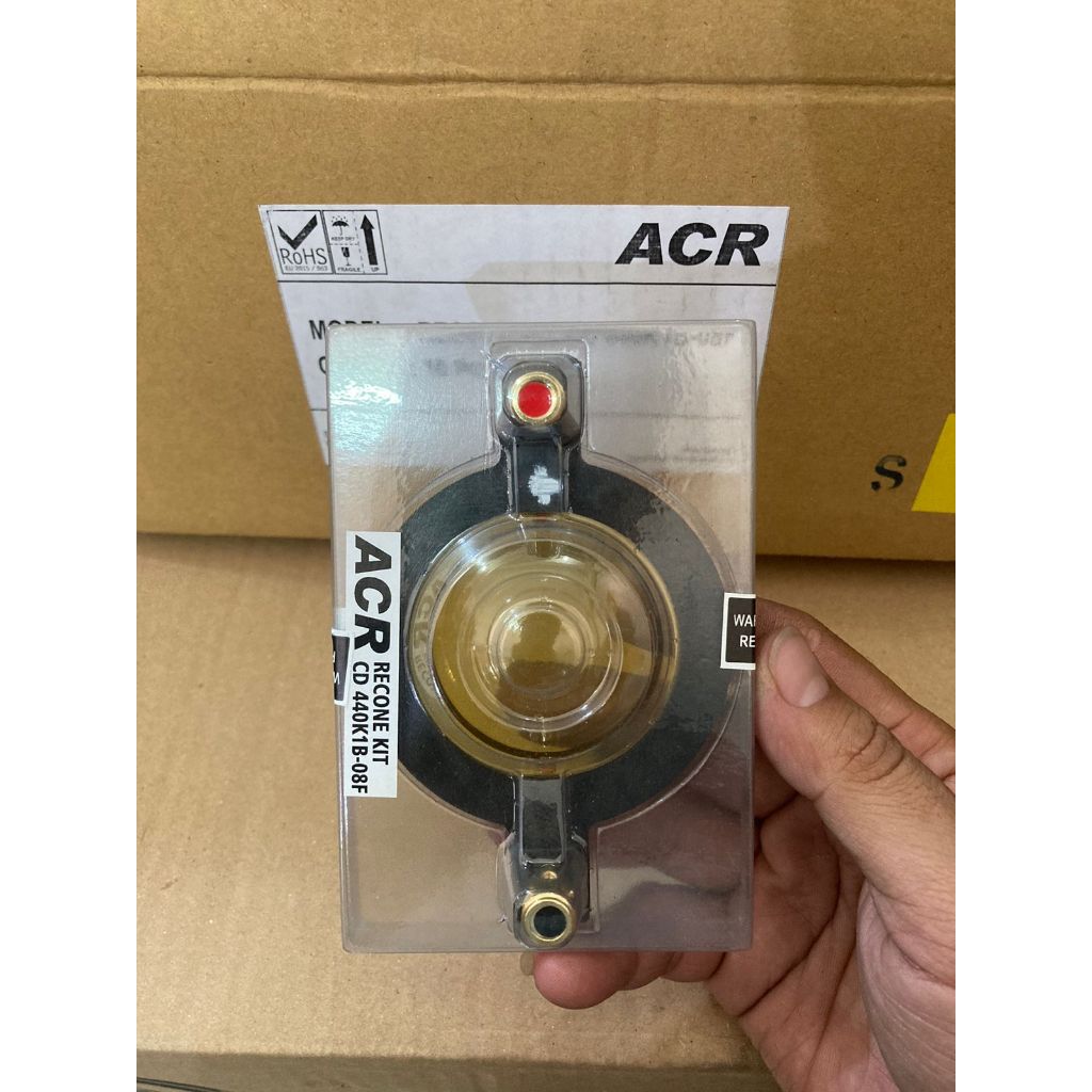 Recone kit ACR cd 440k1b-08f spul tweeter ACR Fabulous spool spul twiter acr 440