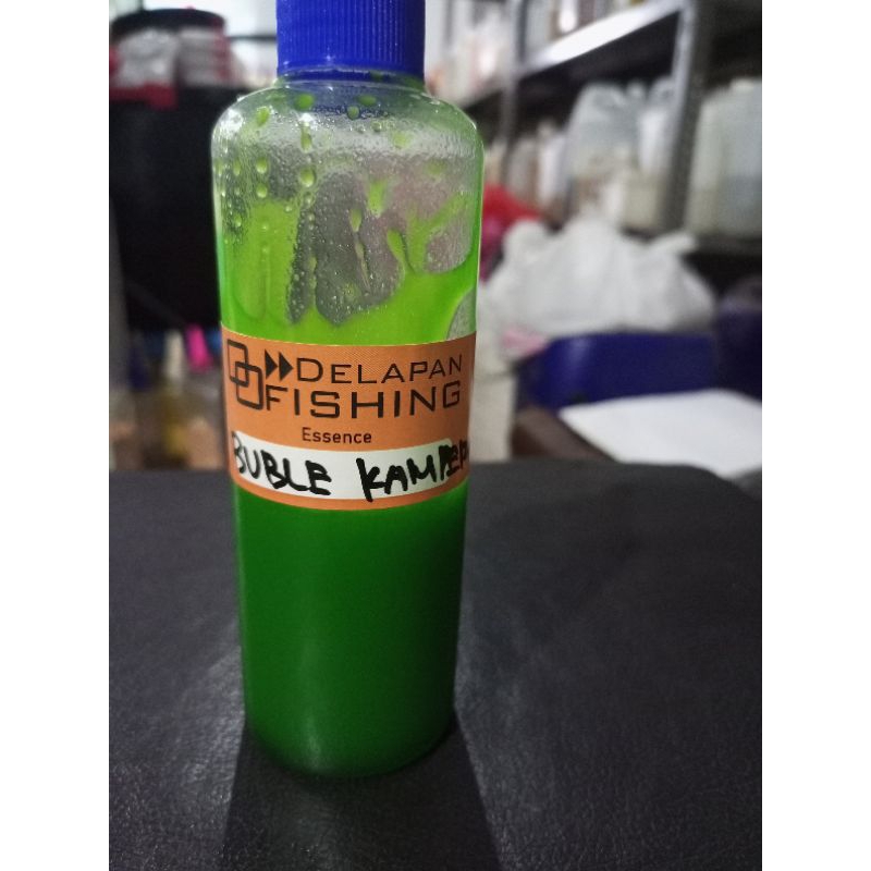 ESEN OPLOSAN IKAN MAS BUBLE KAMPER/ESEN OPLOSAN IKAN EMAS LOMBA HARIAN GALAPUNGAN GALATAMA 30ML