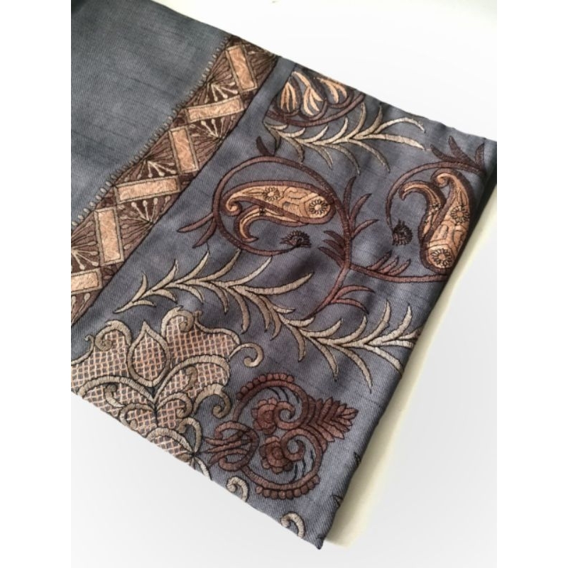 imamah Yaman Premium Bordir Import /Sorban/Ghutrah/Shylan