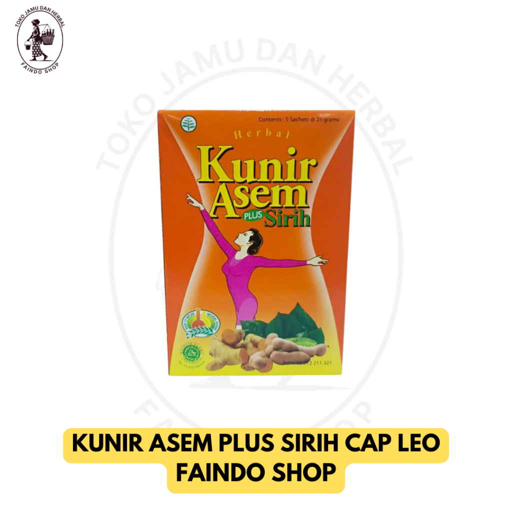 

Kunir Asem Plus Sirih Cap Leo Kunyit Asem Isi 5 Sachet Membantu Mengurangi Lemak Tubuh