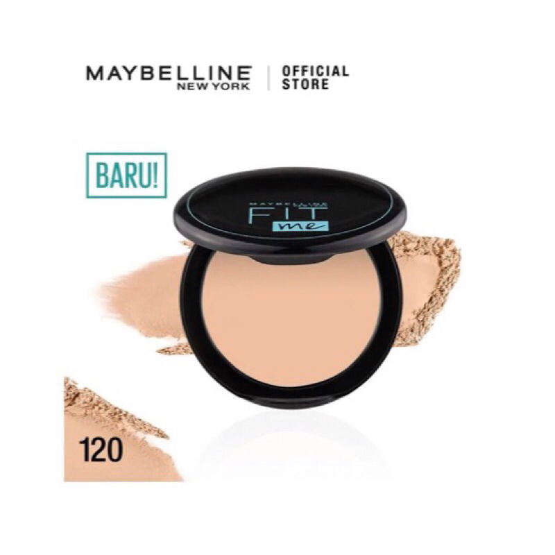 Maybelline Fit Me Powder 120