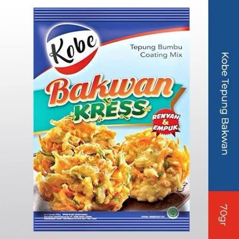 

Kobe Tepung Bakwan Kress 210 gr