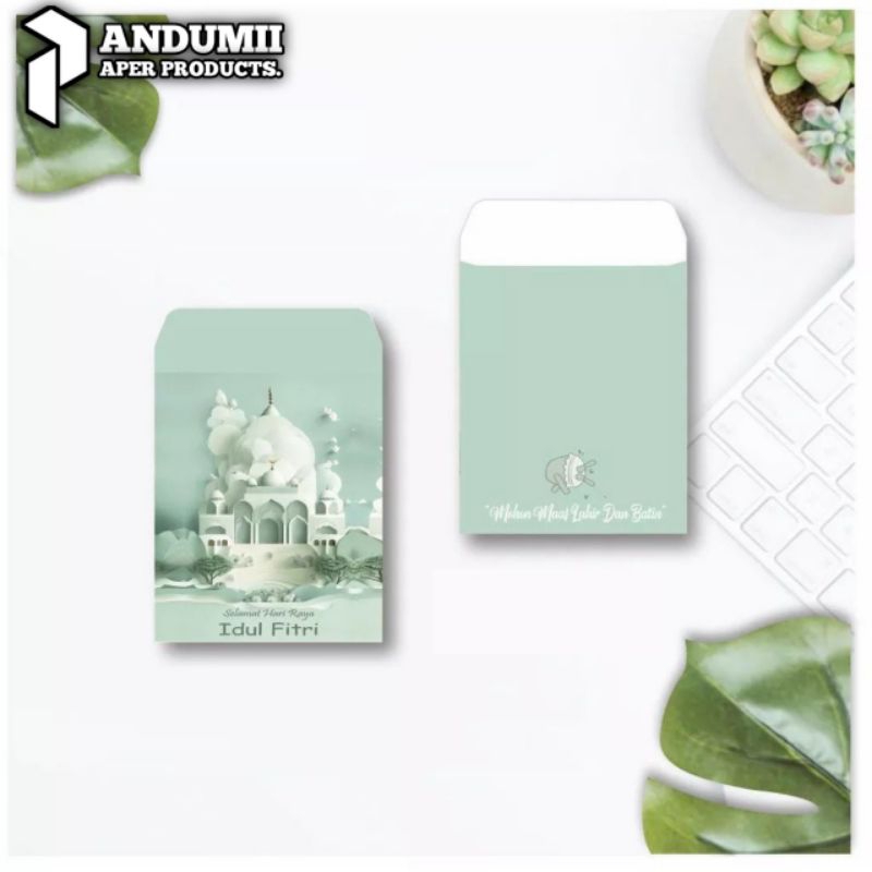 

AMPLOP LEBARAN/AMPLOP ANGPAO LEBARAN MURAH/PER PCS /ECERAN