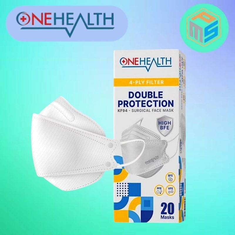 Masker KF94 OneHealth Surgical Face Mask  Masker KF94 OneHealt
