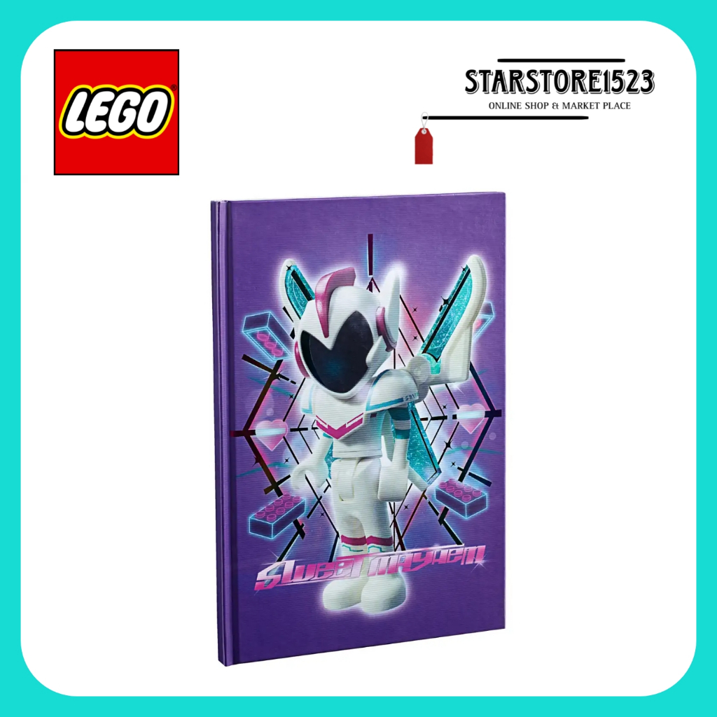 

LEGO 853878 TLM2 Notebook LEGO THE MOVIE 2