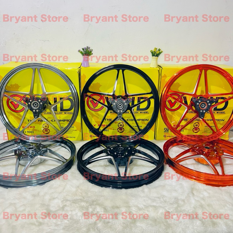 VELG VND RACING V SPEED V2 160x17 185x17 AEROX OLD AEROX NEW 155 AEROX155 VSPEED V2 GEN 2 GEN2 160 1