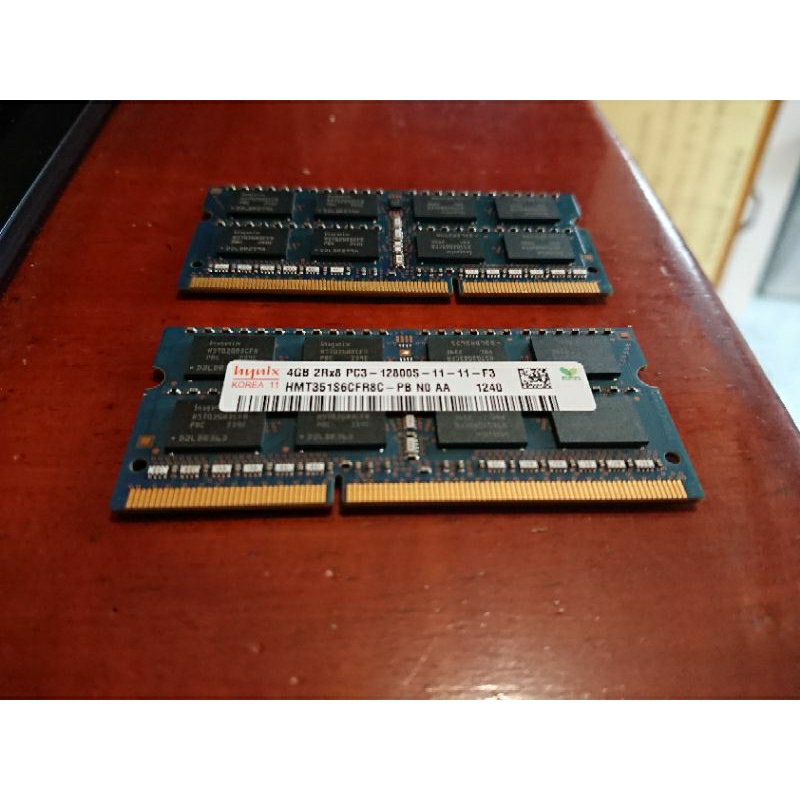 RAM LAPTOP DDR3 8GB (2X4GB)