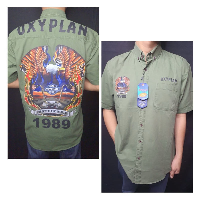 kemeja oxyplan MOTIF 3 DIMENSI