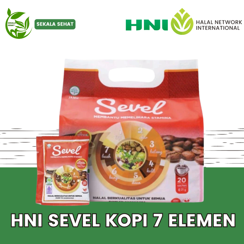 

KOPI 7 ELEMEN Isi 20 | Bisa Bayar COD - HNI HPAI BPOM