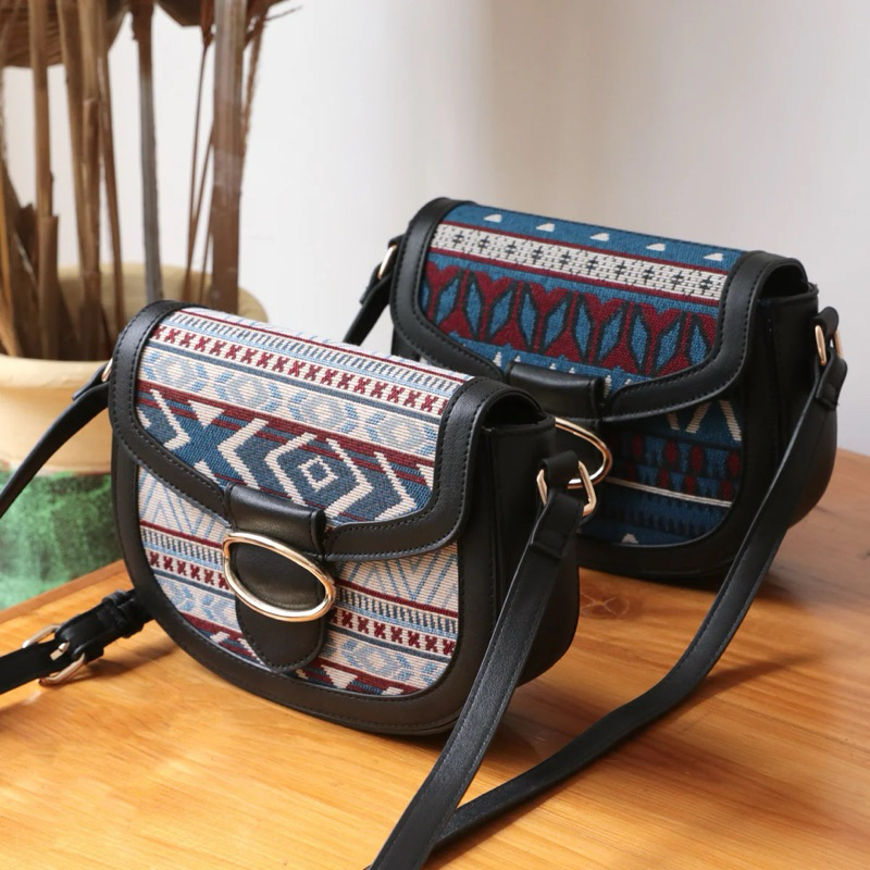 Gabino Tas Wanita Satchel Selempang Casual Qilla - G4AB2039