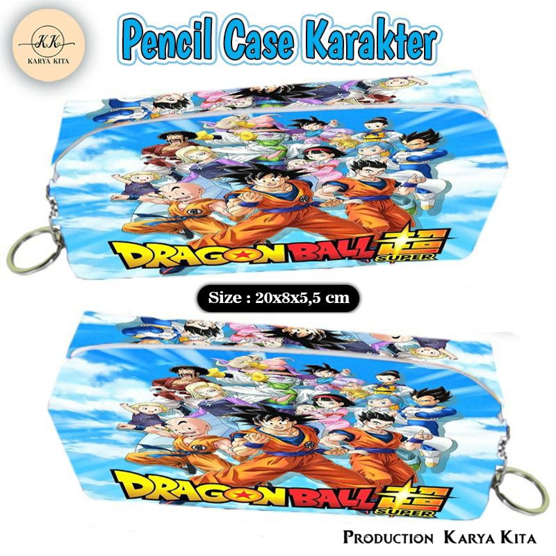 

kotak pensil karakter DRAGON BALL 01